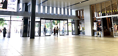 一宮総合駅東口へ