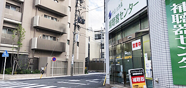 1つ目の交差点を右折