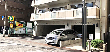 マンションの4階が当協会です